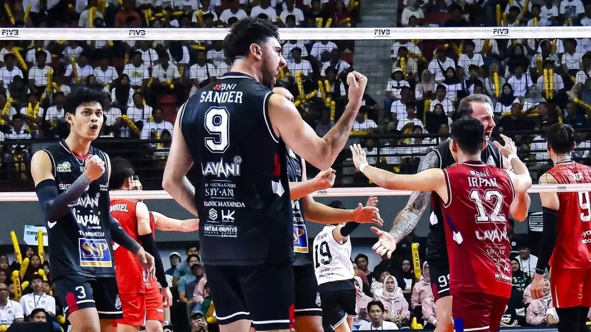 Kedalam skuad Jakarta LavAni menjadi salah satu kunci rekor invincible yang didapatkan dalam Proliga 2026. (IG: lavani.forever)