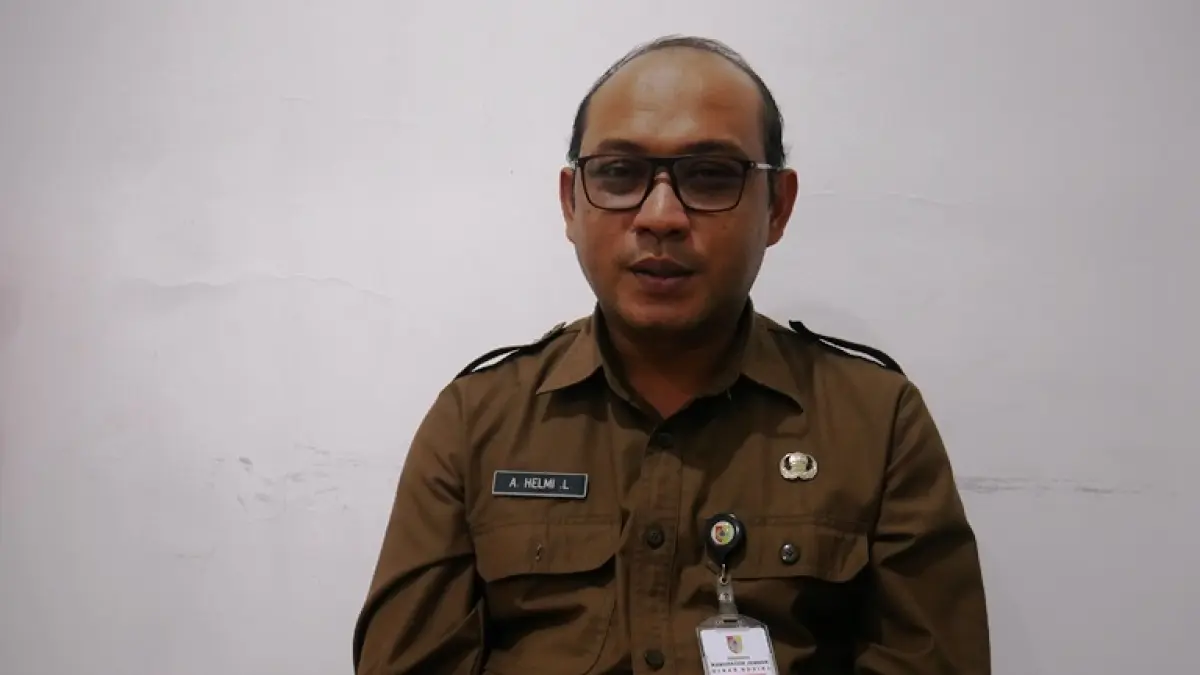 "Kita tidak hanya melibatkan internal di kita, tapi juga melibatkan eksternal yaitu akademisi, harapannya bisa benar-benar objektif." AKHMAD HELMI LUKMAN, Anggota Pansel Direksi BUMD, Pj. Sekda Jember. (MAULANA/RADAR JEMBER)
