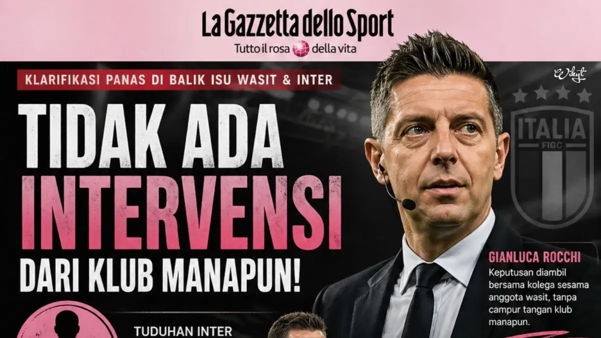 Laporan terbaru dari La Gazzetta dello Sport mengungkap fakta penting di tengah rumor yang menyeret nama Inter.