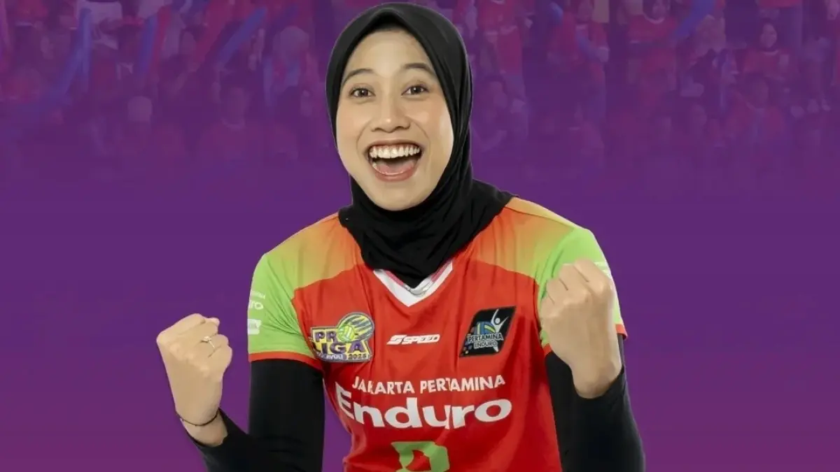 Megawati Hangestri Pertiwi menjadi salah satu pemain dengan banyak gelar individu, baik level klub atau Timnas Voli Putri Indonesia. (IG: jpevolley)