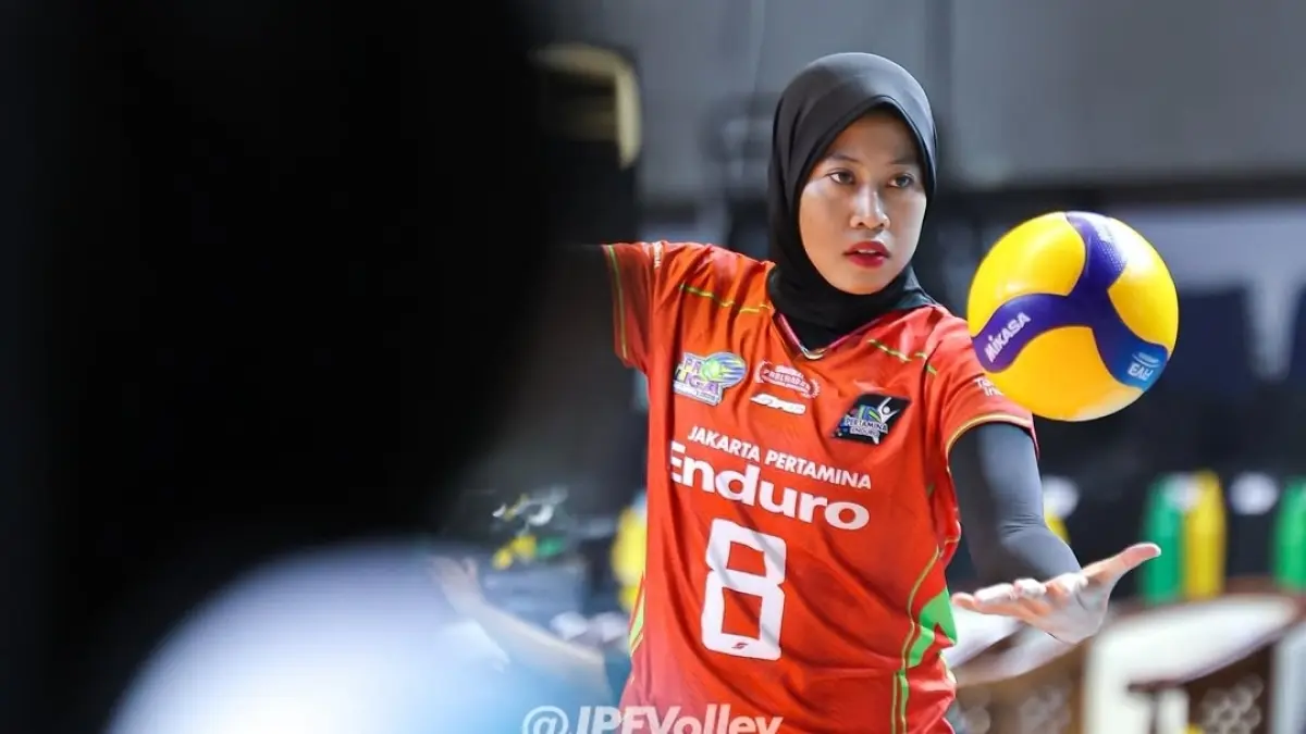Megawati Hangestri pilih tutup mulut soal operasi lutut dan klub baru Korea! (IG: jpevolley)