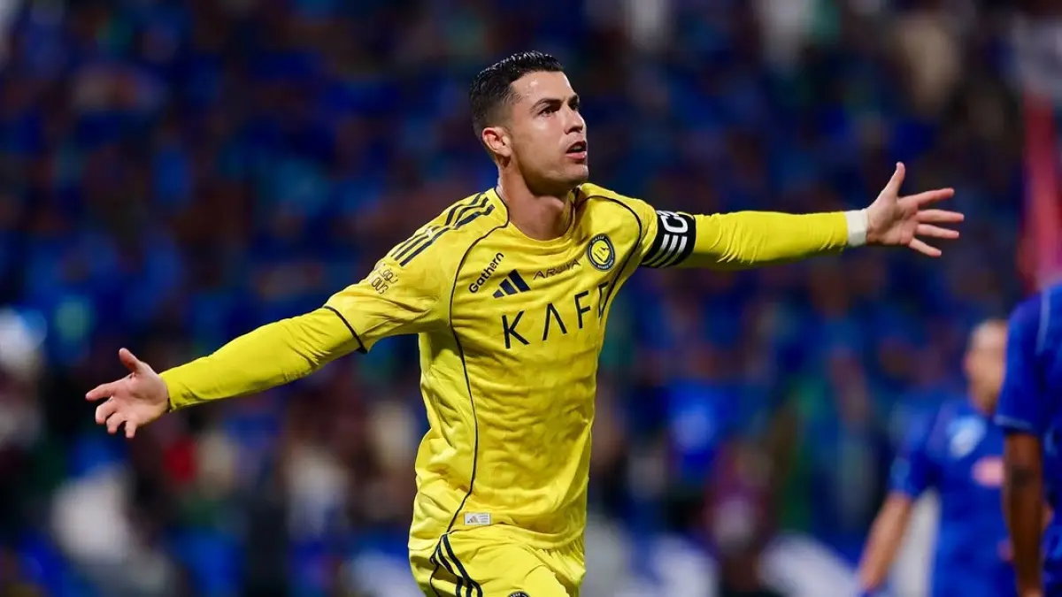 Cristiano Ronaldo dalam sebuah laga membela Al Nassr. (Dok. Cristiano)