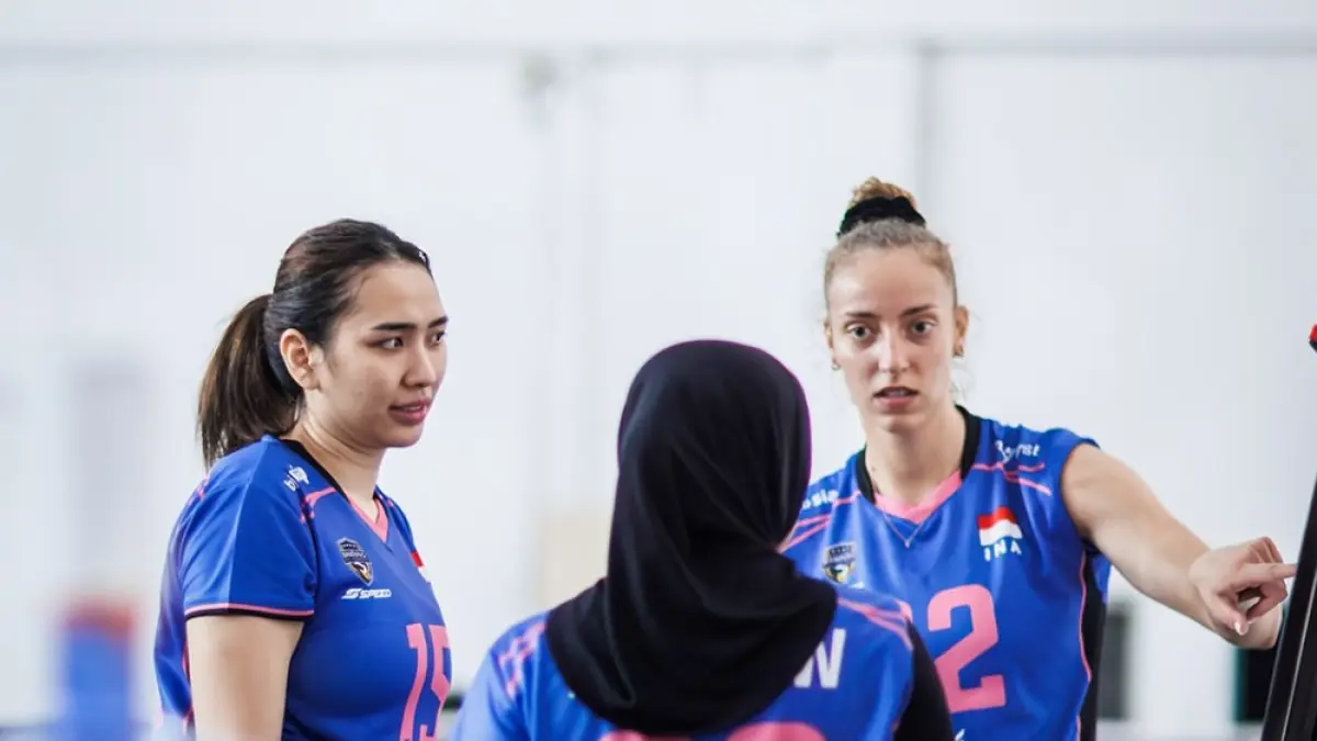 Kalah pada pertandingan perdana, Bandung BJB Tandamata harus pulang lebih awal dalam ajang AVC Women