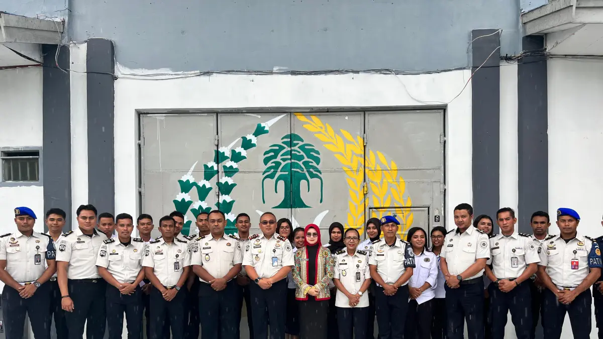 Tasyakuran HBP ke-62, Lapas Saumlaki Pererat Kebersamaan