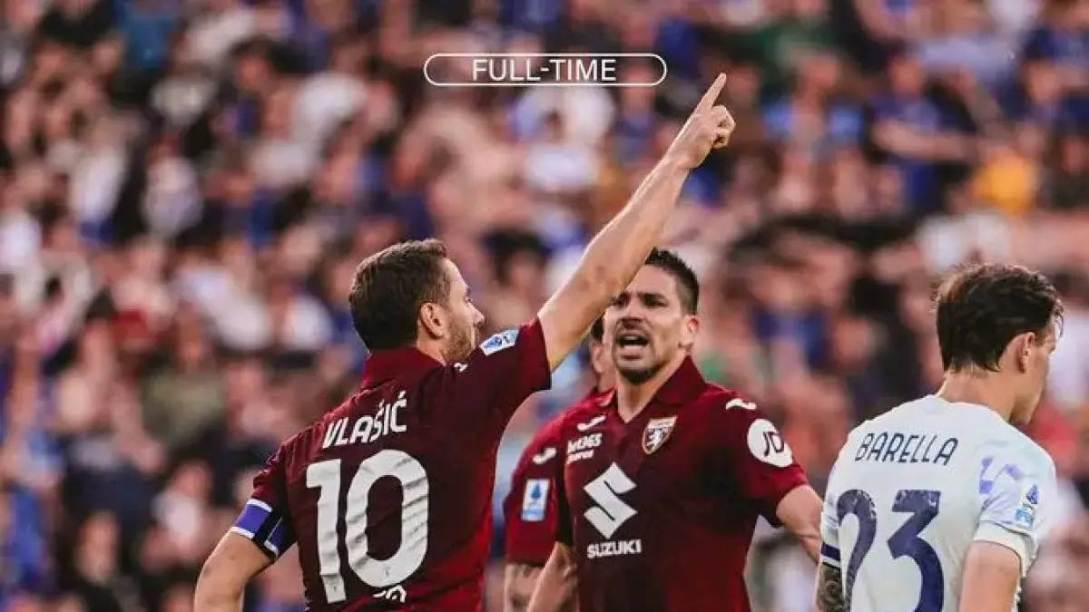 Torino 2-2 Inter: Comeback Granata Tunda Pesta Scudetto Nerazzurri
