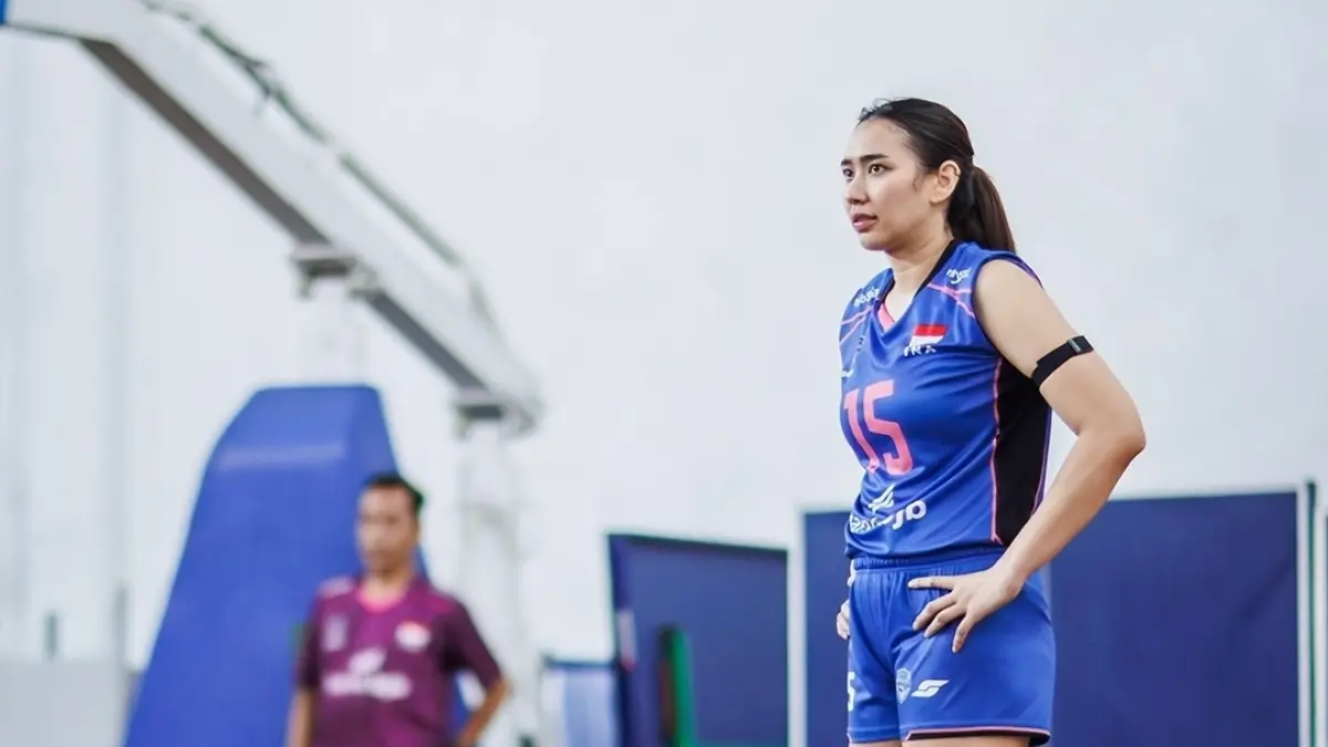 Yolla Yuliana dipercaya untuk membela Bandung BJB Tandamata dalam ajang AVC Womens Champions League 2026. (IG: bandungbjbtandamataofficial)