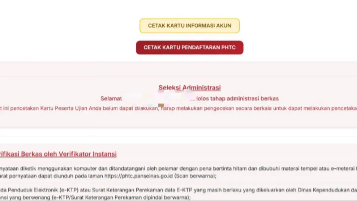 Cek Hasil Seleksi Manajer KDMP 2026, Ini Cara Mengetahui Kamu Lolos atau Tidak