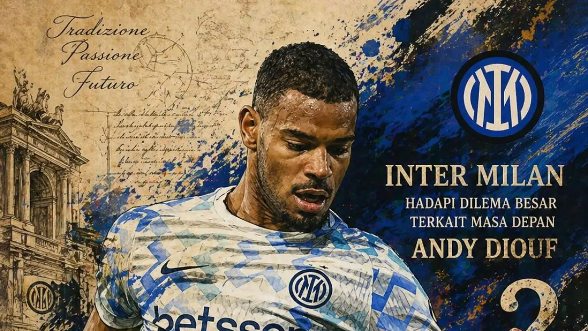 Inter Milan Hadapi Dilema Besar Terkait Masa Depan Andy Diouf