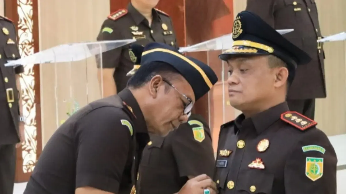 Kajati Jatim resmi melantik Kajari Jember (IG Kejari Jember)
