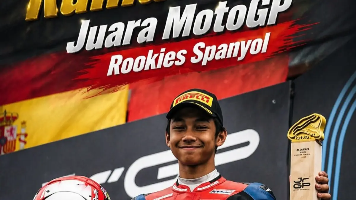 Luar Biasa Kiandra, Start ke-17, Finis Pertama