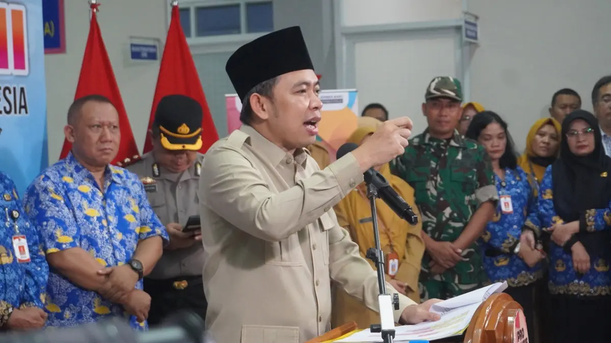 "Semoga ikhtiar dari Pemkab Jember ini bisa membawa Jember Baru Jember Maju." MUHAMMAD FAWAIT, Bupati Jember. (MAULANA/RADAR JEMBER)