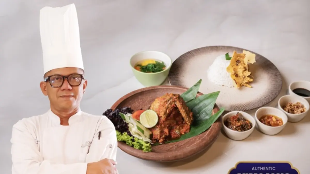 Executive chef Aston Inn Lumajang