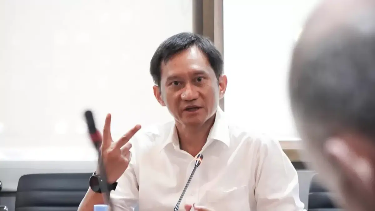 Ini Profil Lengkap Dirut KAI Bobby Rasyidin