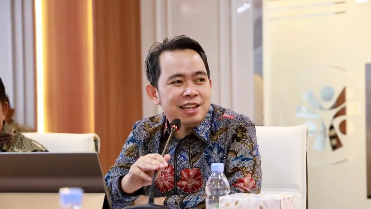 "Layanan PMI sudah tersedia di MPP, sambil kita menunggu persetujuan MenPANRB terkait pembentukan P4MI di daerah kita."&nbsp;MUHAMMAD FAWAIT, Bupati Jember. (DOK. GUS FAWAIT)