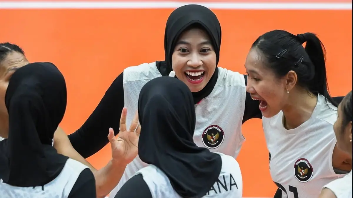 Megawati Hangestri Pertiwi secara resmi mengundurkan diri dari Timnas Voli Putri Indonesia. (IG: indonesian_volleyball)