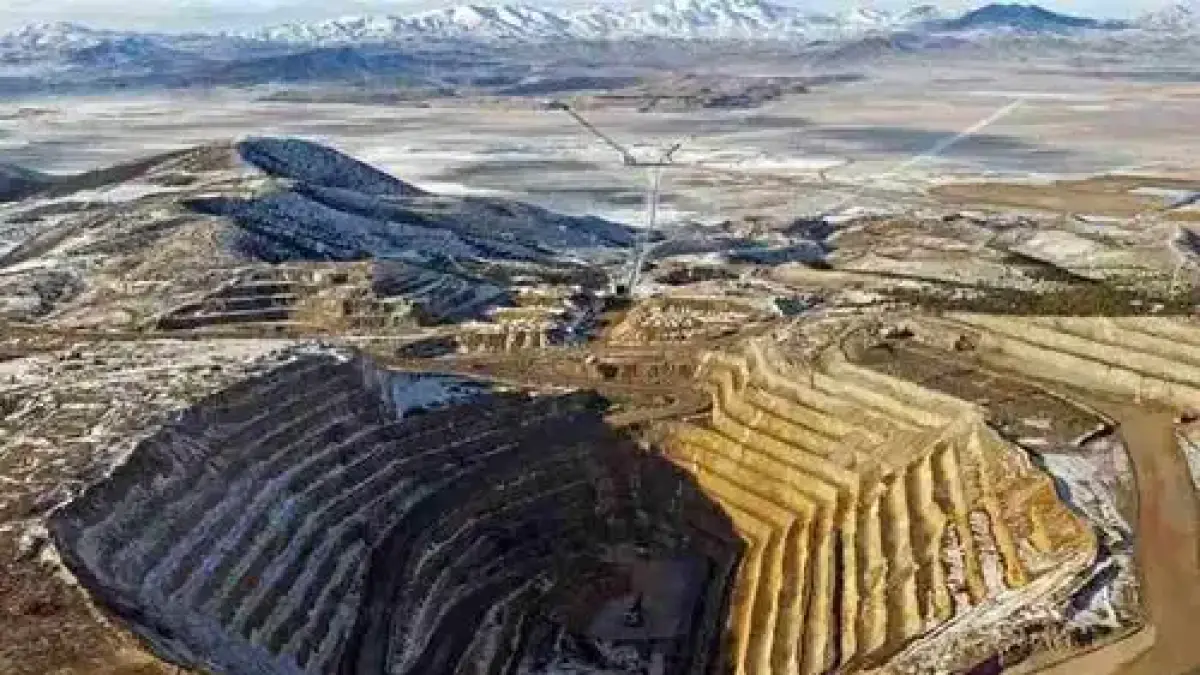 Nevada Gold Mines, adalah tambang emas terbesar di dunia yang memproduksi 94.2 juta ton emas (Dok. Miningfrontier)