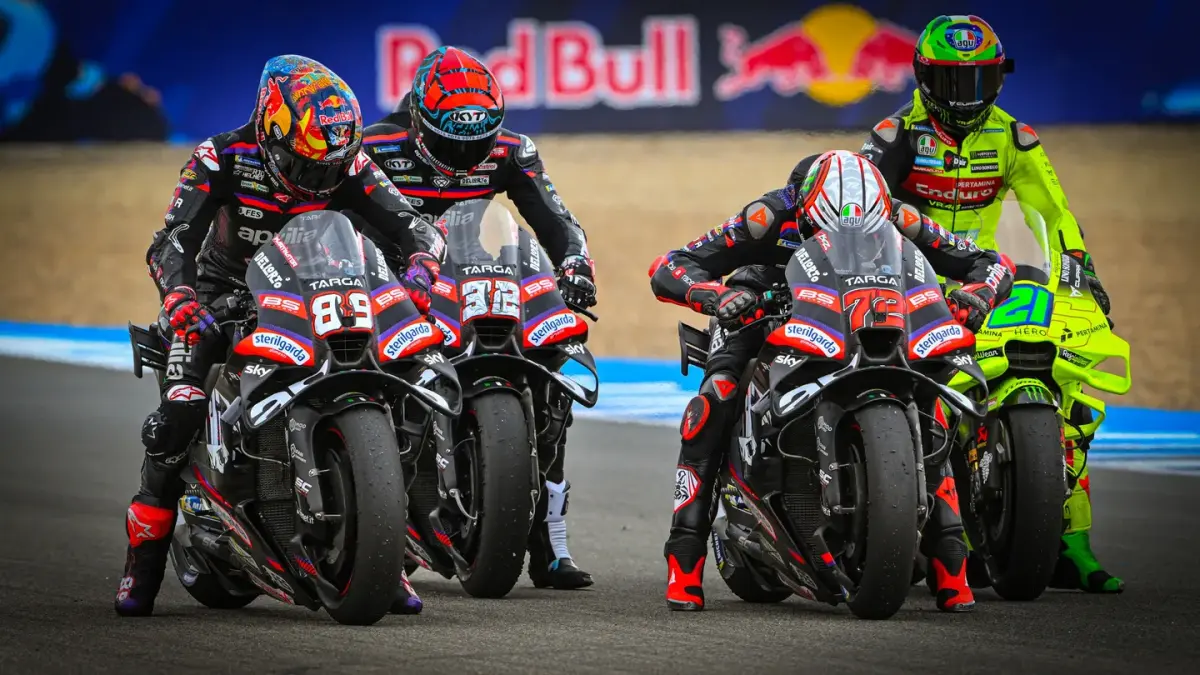 MotoGP meneraplan 5 perubahan regulasi untuk musim 2026 dan 2027. (MotoGP)