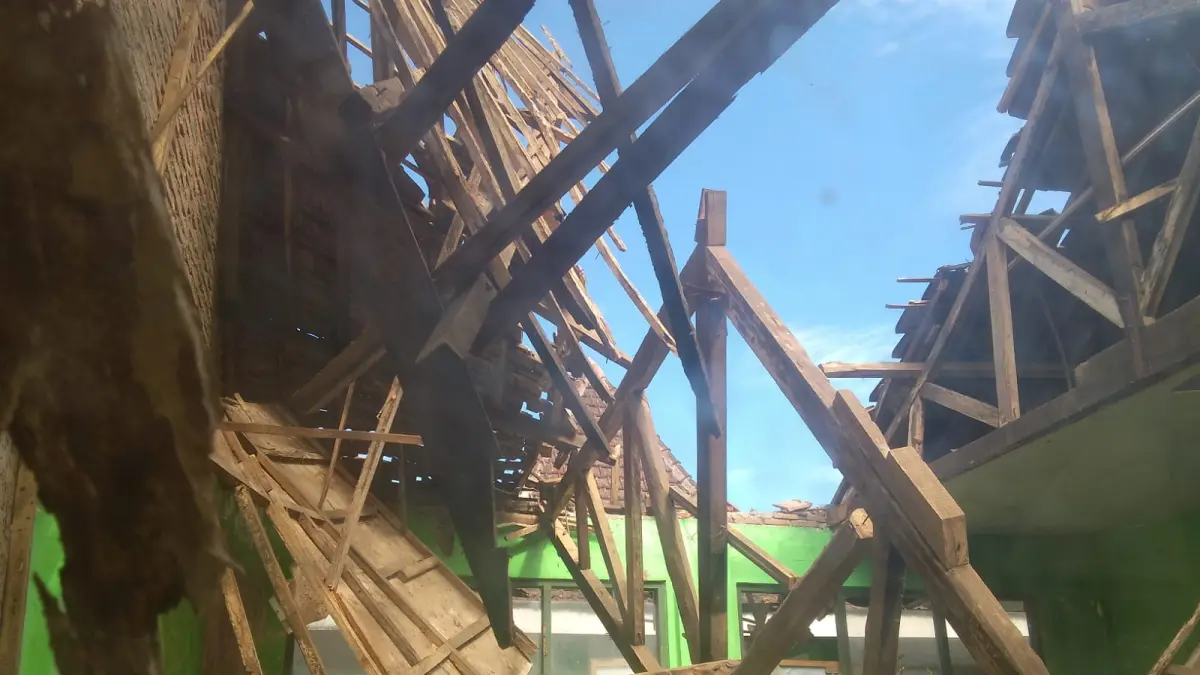 Jumlah Sekolah Rusak di Kabupaten Bondowoso Terus Bertambah, Tapi Perbaikan Mandek?