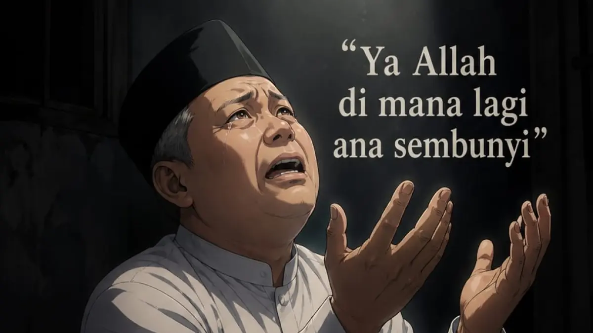 Kiyai Ashari Menghilang, Belum Bisa Ditangkap Polisi
