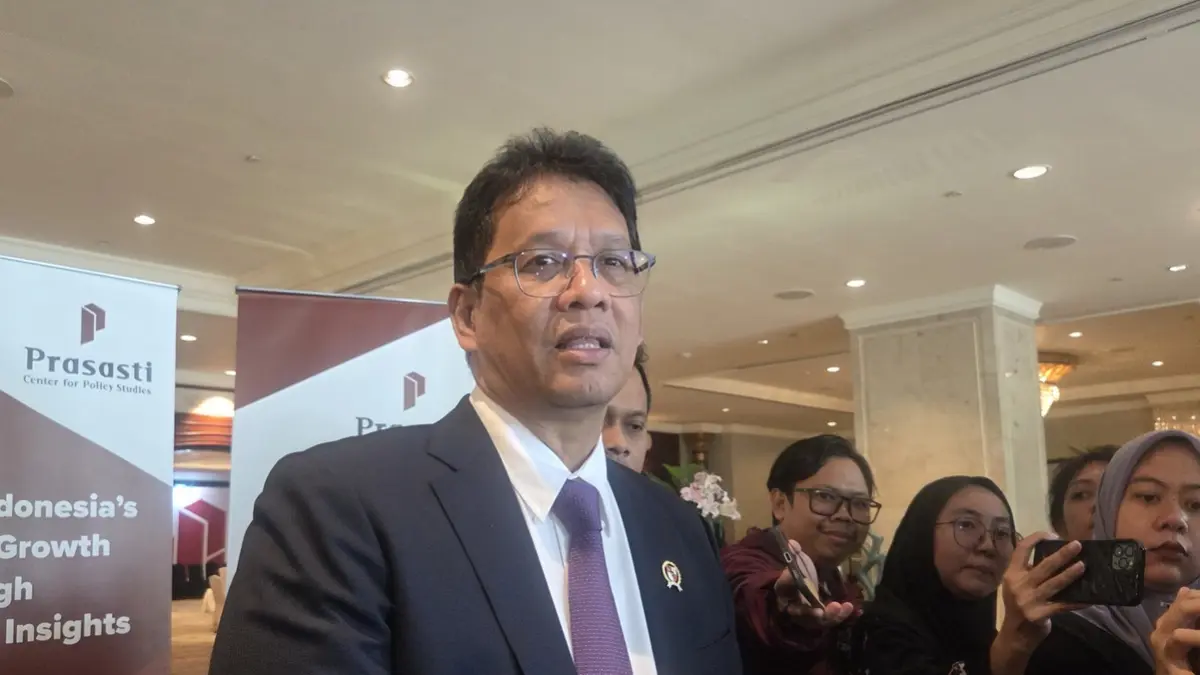 Menteri Keuangan (Menkeu) Purbaya Yudhi Sadewa. (Nurul Fitriana/JawaPos.com)