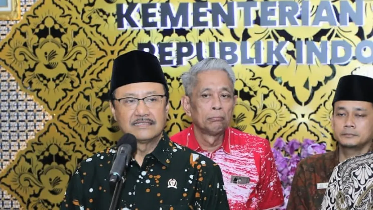 Menteri Sosial RI Saifullah Yusuf atau Gus Ipul. (Dok. Kemensos)
