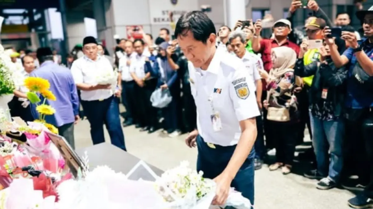 Dirut PT KAI Bobby Rasyidin