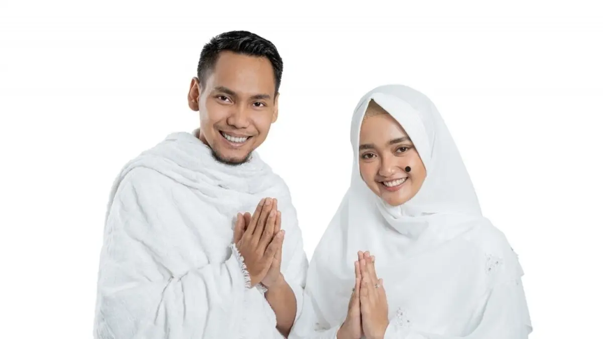 Ilustrasi saat akan akan menjalankan ibadah haji (ft:freepik)