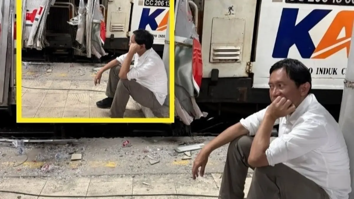 Masih Viral! Foto Duduk Termenung Bobby Rasyidin Jadi Momen Prihatin Warganet