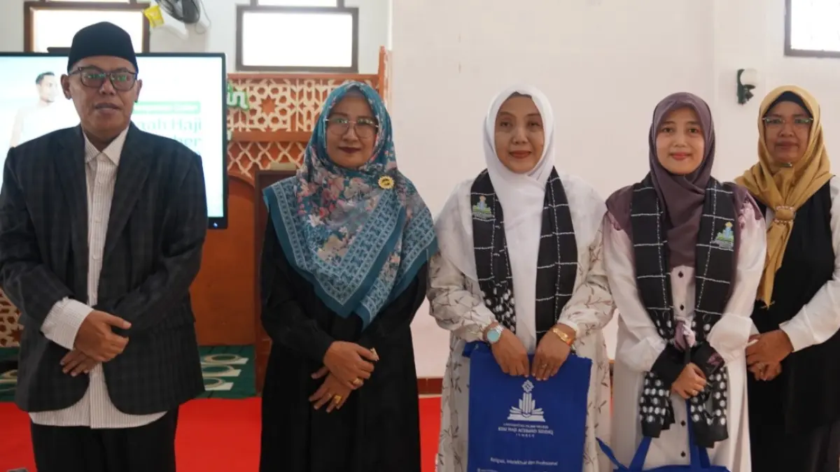 Pelepasan CJH Civitas Akademika UIN KHAS JEMBER