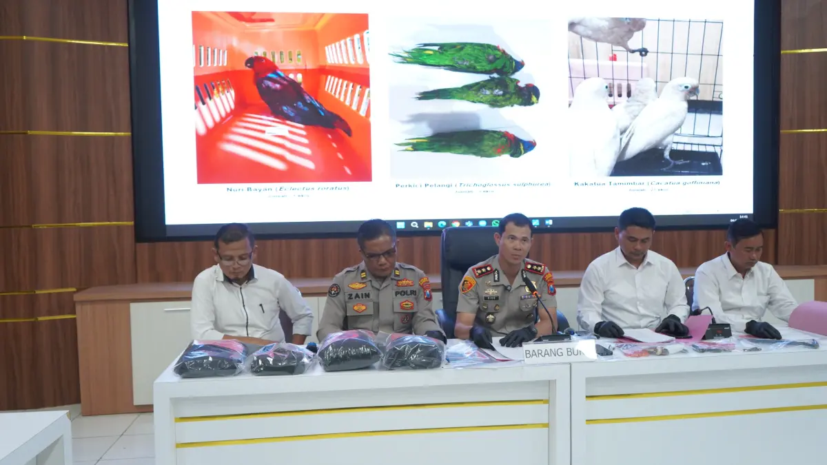 Penyelundupan Satwa Dilindungi Digagalkan, ABK Diamankan di Probolinggo.