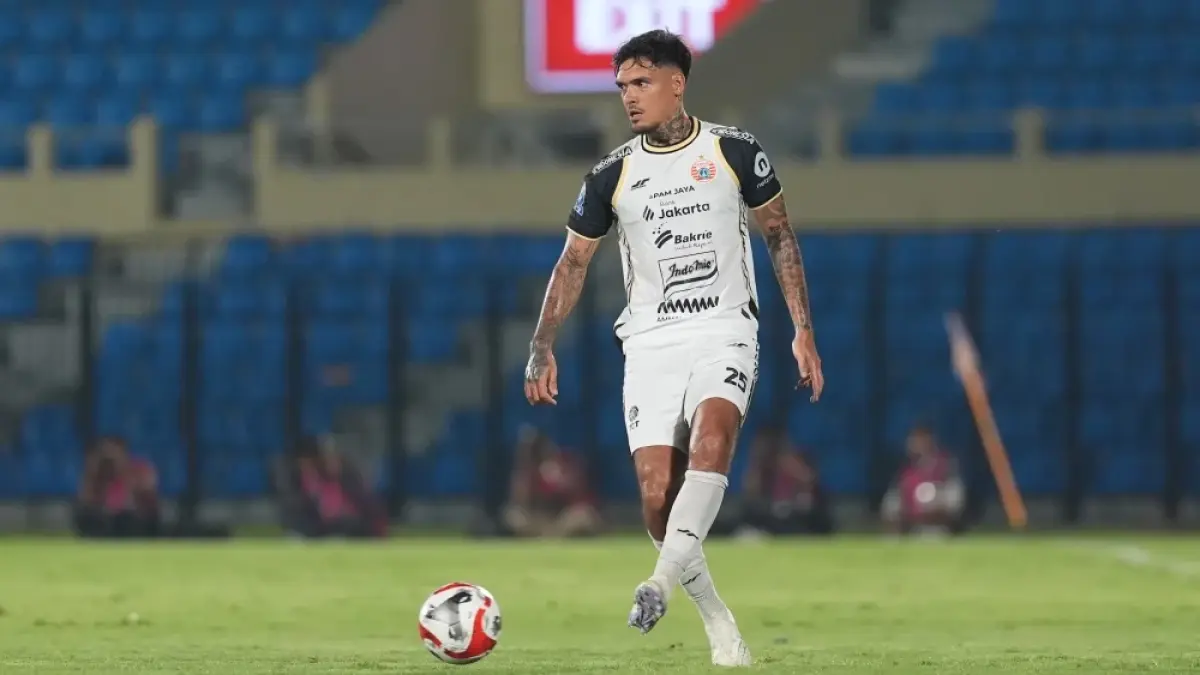 Shayne Pede Tatap Laga Melawan Persib. (DOK ILEAGUE)
