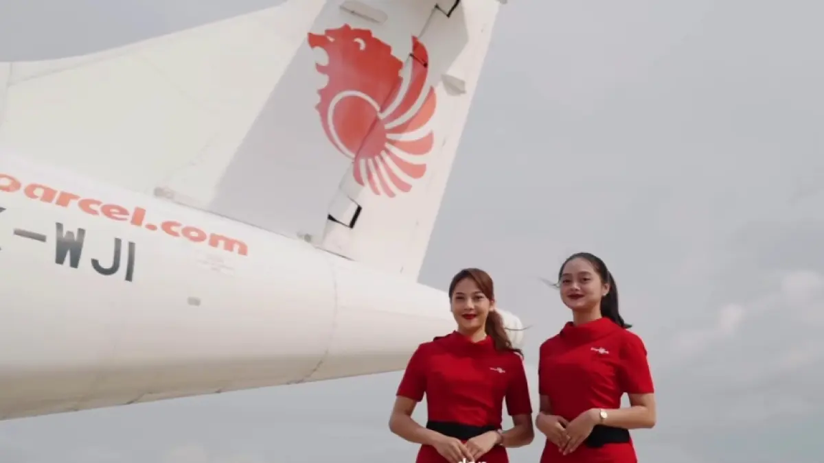 Maskapai dan pramugari Wings Air. (Dok. WingsAir)