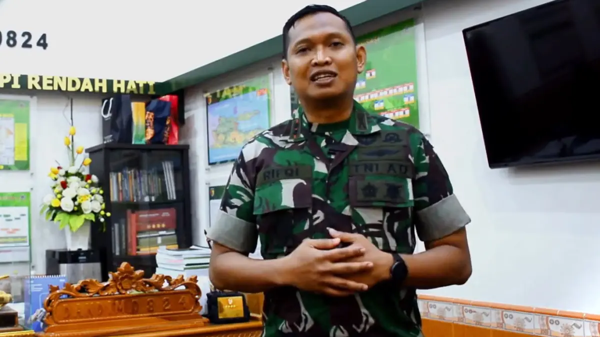 “Setiap desa harus punya wadah ekonomi lewat Koperasi Merah Putih. Ini demi kesejahteraan warga. Kalau ada yang mencoba menghambat kemajuan desa, saya sendiri yang akan turun langsung mengawal.” Inf. Rifqi Muhammad Syuhada, Dandim 0824 Jember. (KODIM 0824 JEMBER)