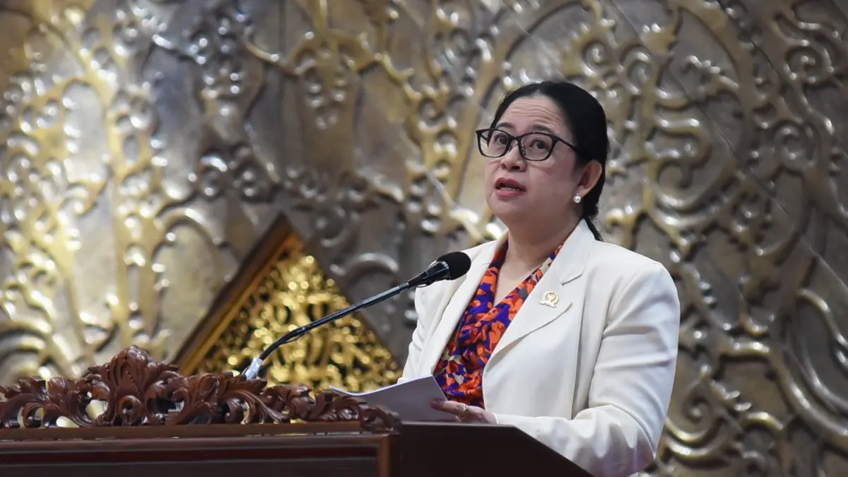 Ketua DPR Puan Maharani. (Dok. DPR)