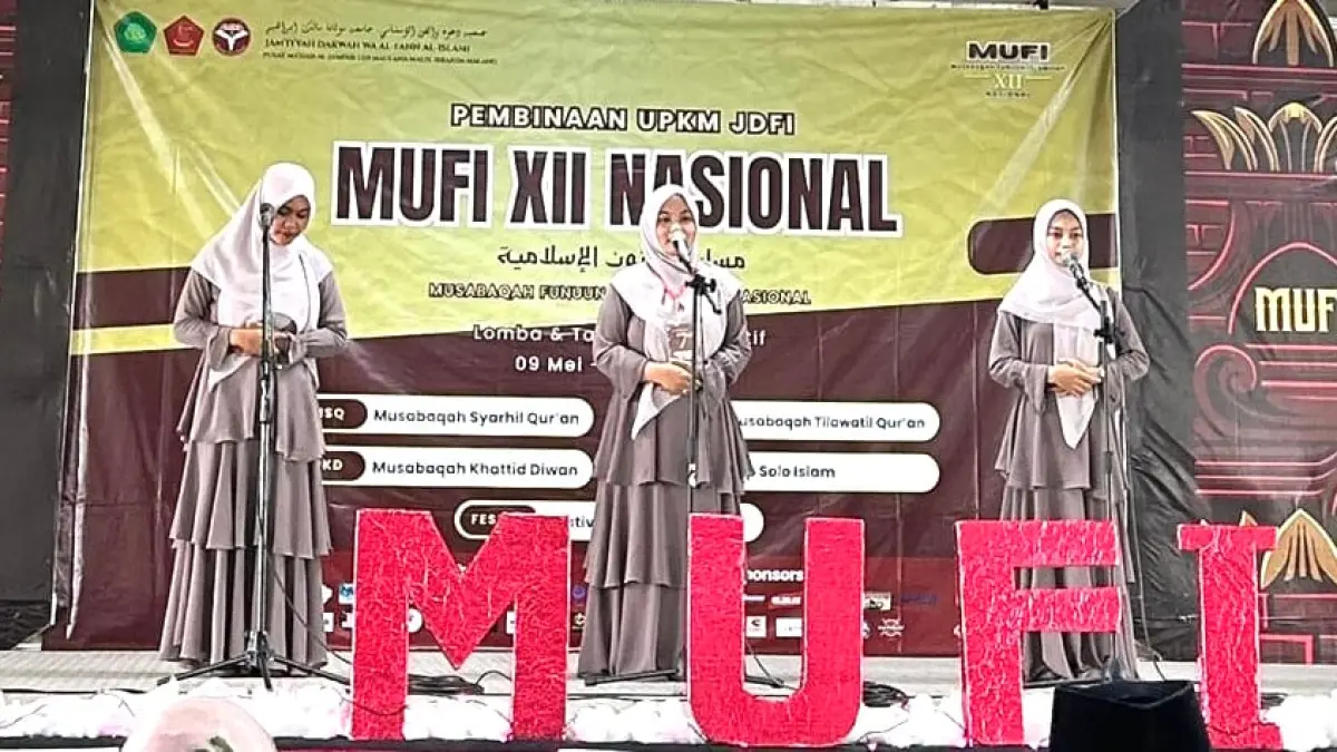 Mahasiswa UIN KHAS Jember Raih Juara 3 MSQ Nasional. (UIN KHAS JEMBER)