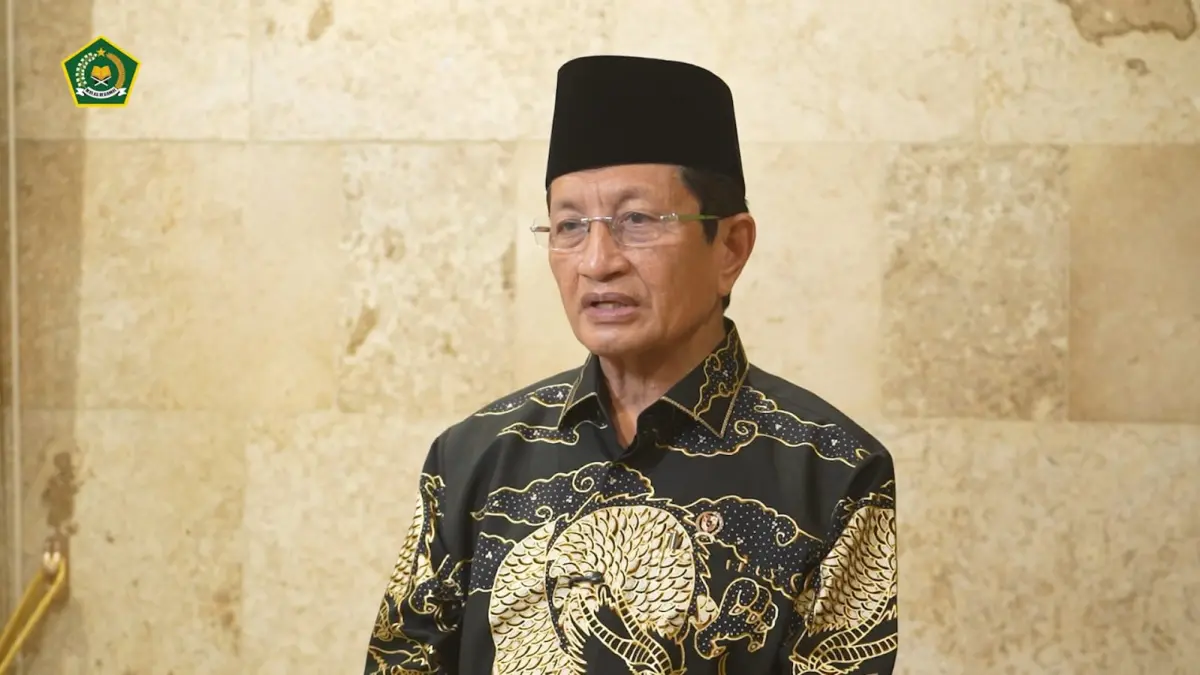 Menteri Agama RI, Nasaruddin Umar