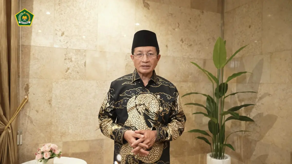 Menteri Agama RI Nasaruddin Umar