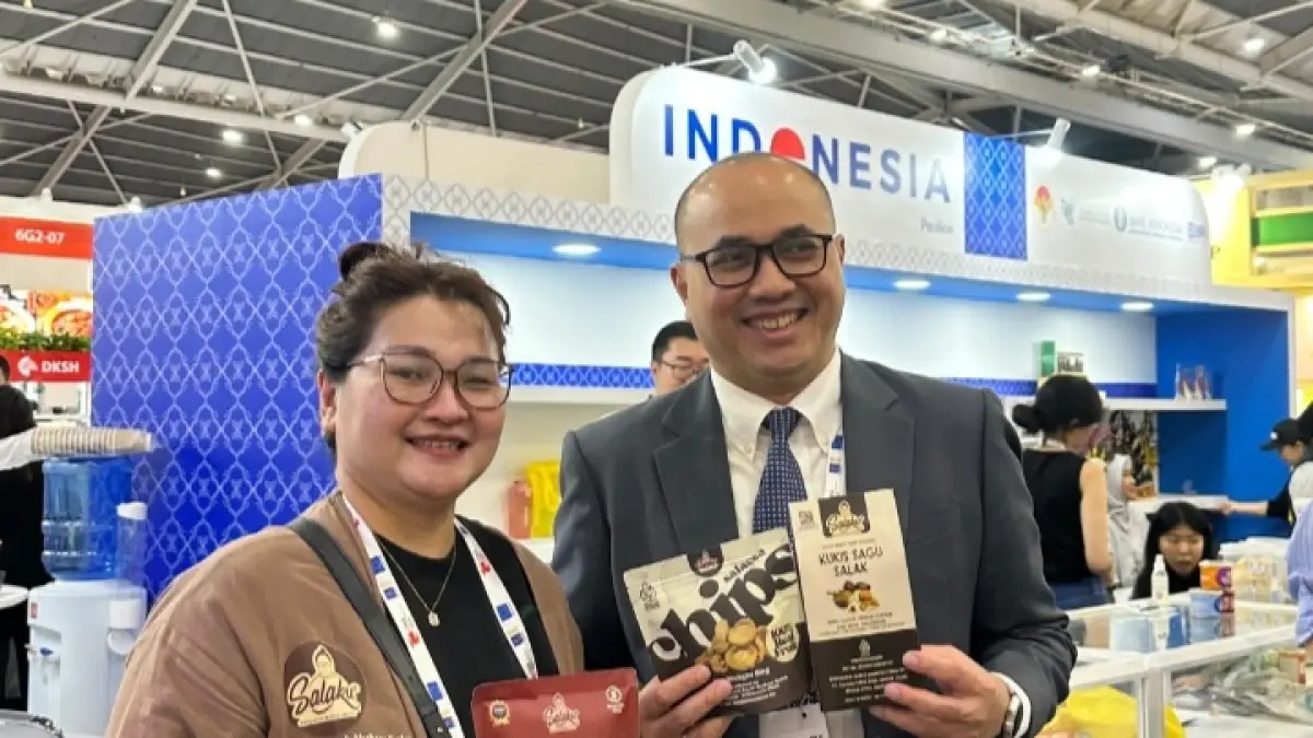 Pemilik SALAKU Shelly mengungkapkan bahwa usaha ini dibangun melalui proses panjang yang penuh tantangan, mulai dari keterbatasan produksi hingga membangun pemahaman pasar terhadap produk berbasis salak