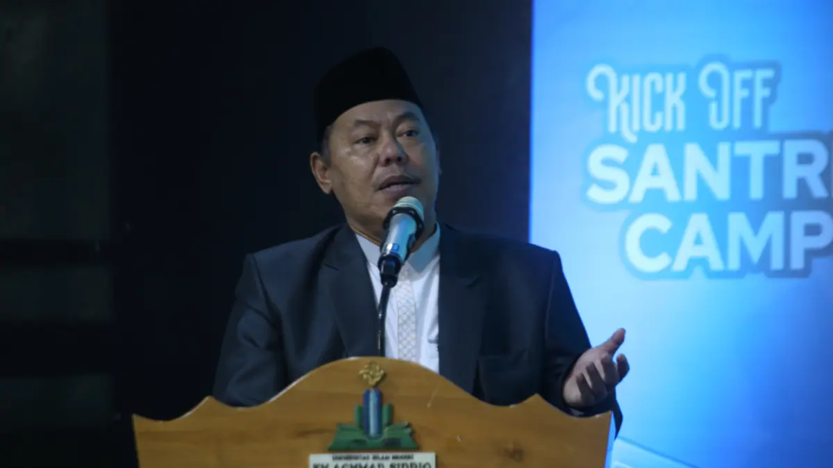 Rektor UIN KHAS Jember, Prof Hepni