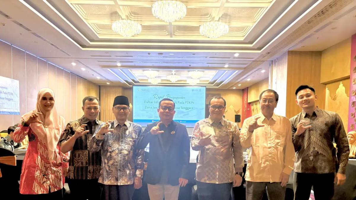 UIN KHAS Jember Optimalkan Transparansi Digital Lewat Penguatan PPID PTKIN. (HUMAS UIN KHAS JEMBER)