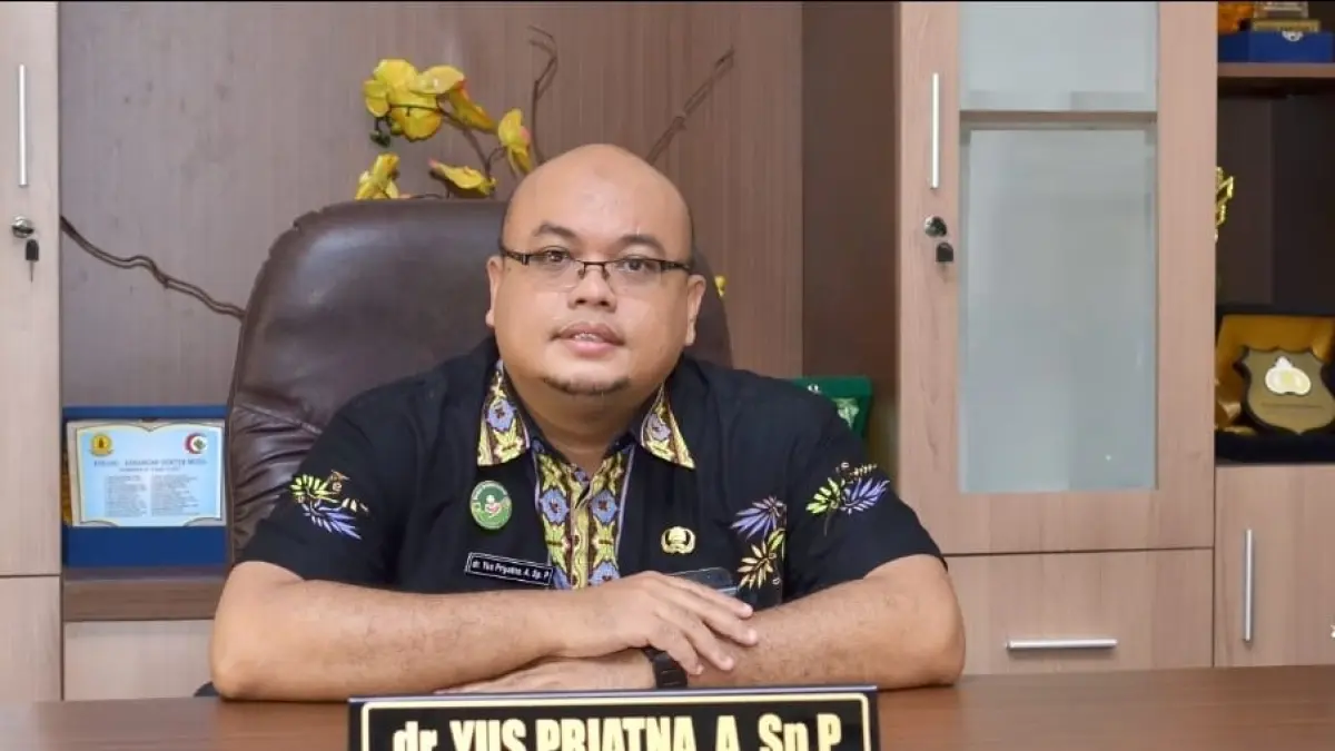 Direktur RSUD Koesnadi dr. Yus Priatna (dok. RADAR IJEN)