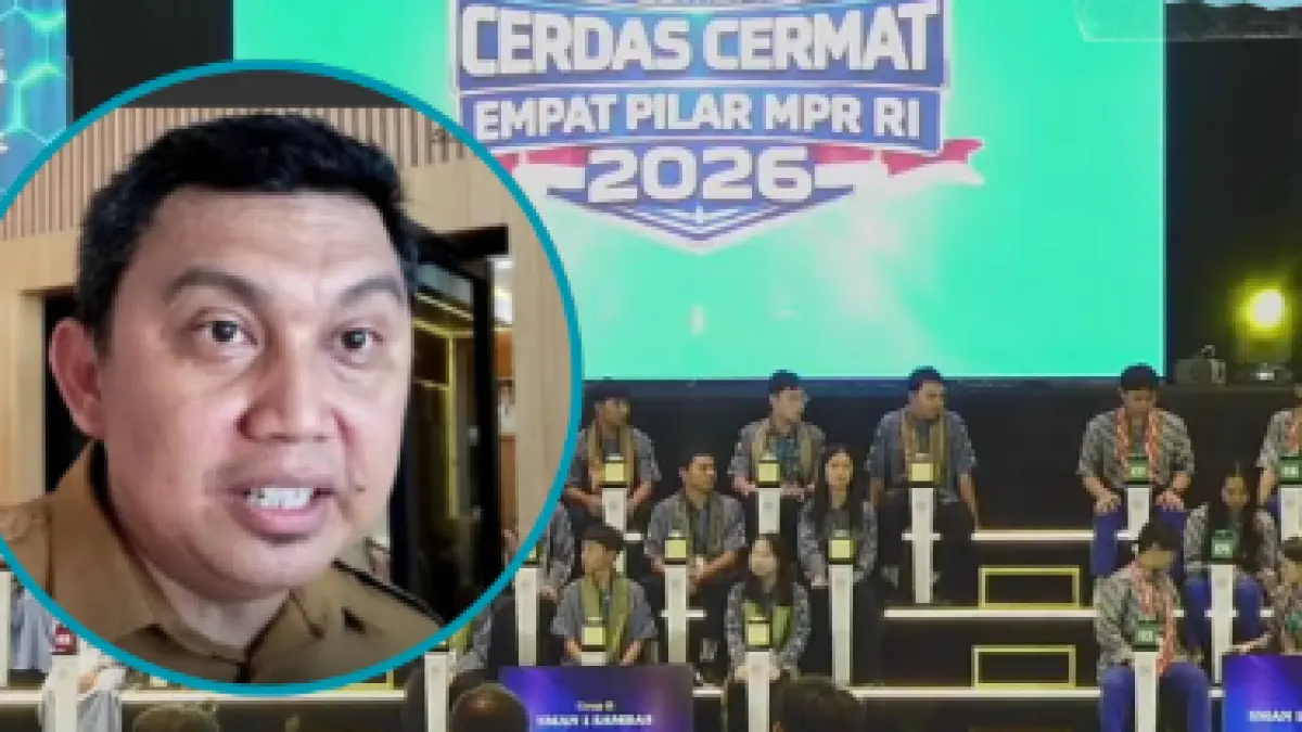 Aneh Tapi Nyata? Disdikbud Malah Salahkan Speaker ke Arah Juri Alami Gangguan Saat Lomba Cerdas Cermat MPR, Begini Alasannya