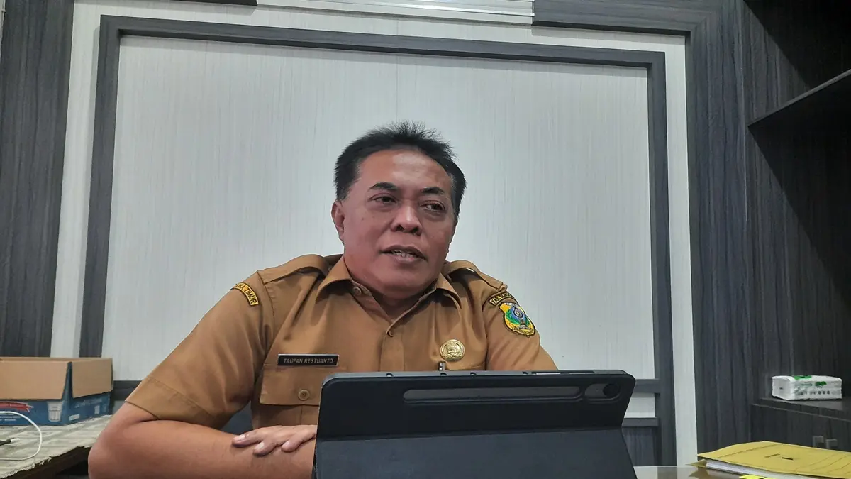 Kepala Dispendik Bondowoso
TAUFAN RESTUANTO