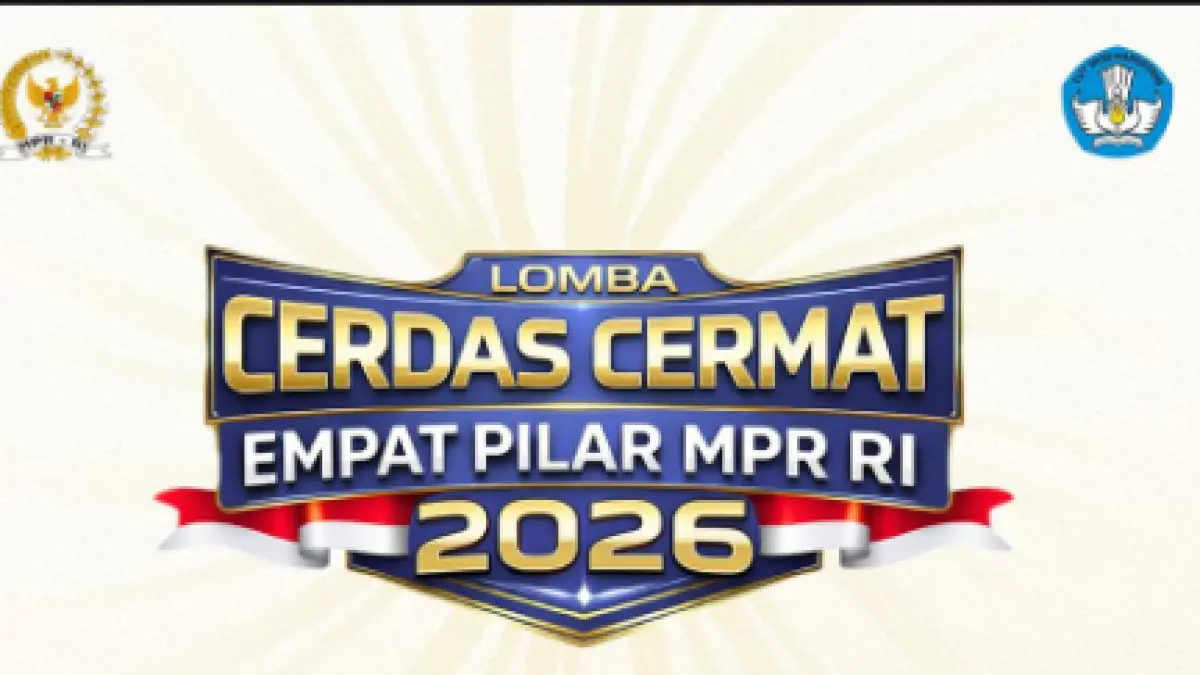 Lomba Cerdas Cermat 4 Pilar MPR RI (DOK INSTAGRAM RESMI MPR)