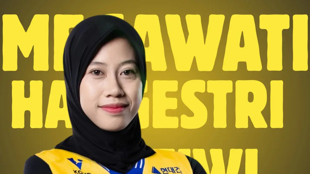 Megawati Hangestri Pertiwi secara resmi diperkenalkan sebagai Pemain baru Hyundai Hillstate. (IG: @hdecvolleyballteam)