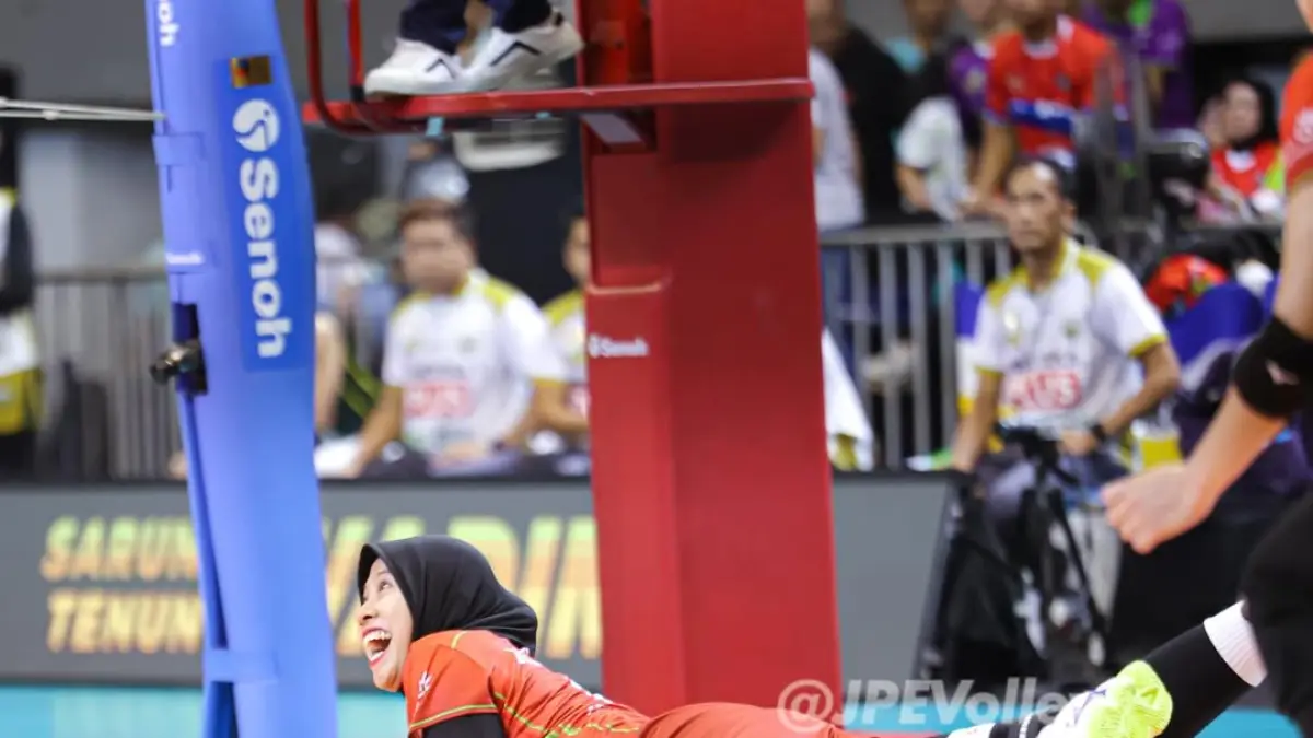 Pasca resmi mundur dari Skuad Timnas Voli Putri Indonesia, Megawati Hangestri Pertiwi resmi diganti oleh Pemain muda asal Jawa Timur. (IG: jpevolley)