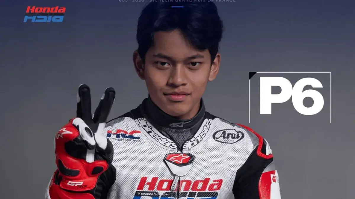 Veda Ega Pratama (DOK ISTIMEWA)
