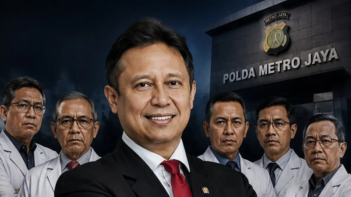 Duh Negeriku, Menkes Dilaporkan ke Polisi Diduga Gunakan Gelar Palsu