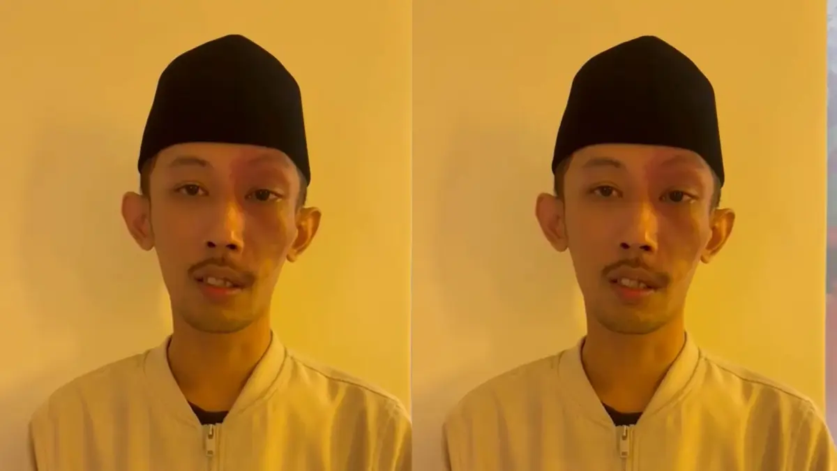 MINTA MAAF: Tangkapan layar permintaan maaf secara terbuka yang disampaikan Anggota Komisi D DPRD Jember Achmad Syahri Assidiqi yang viral karena main gim sembari merokok saat RDP tentang kesehatan. (SIDKIN ALI/RADAR JEMBER)