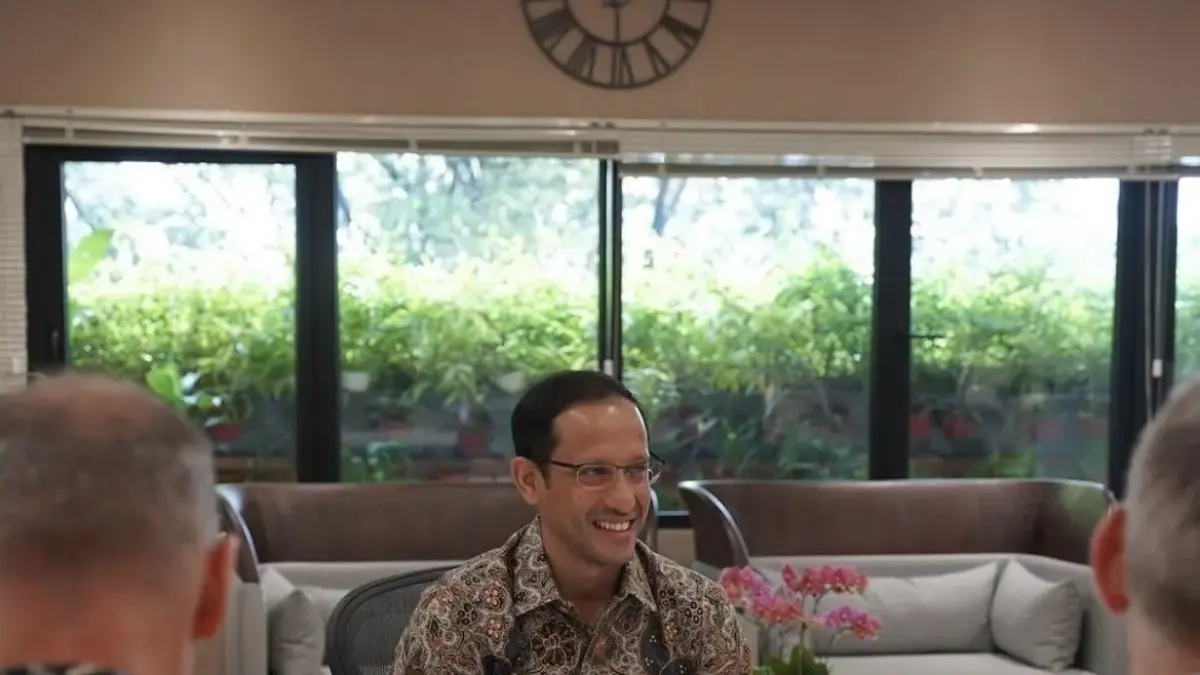 Dok instagram Nadiem Makarim